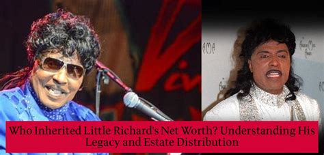 who inherited little richard estate.